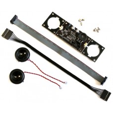 Odroid I2S 2watt Stereo Boom Bonnet Kit